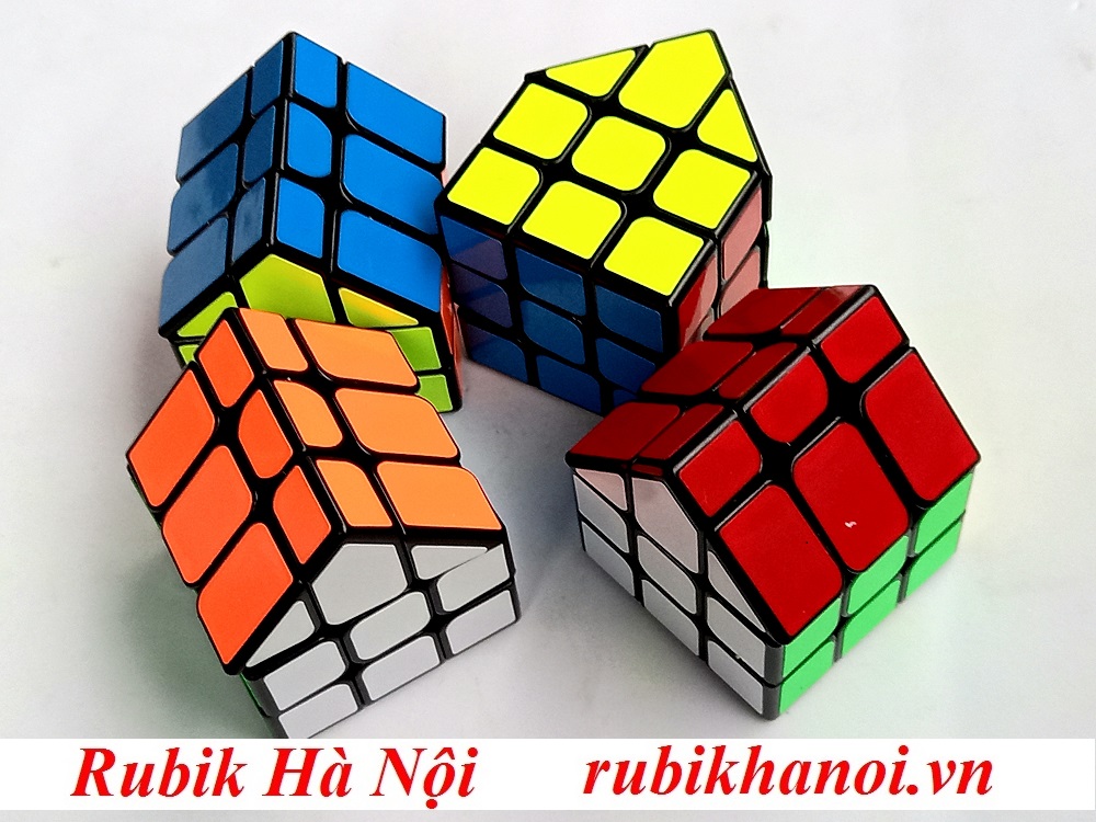 Rubik House 3x3 Black