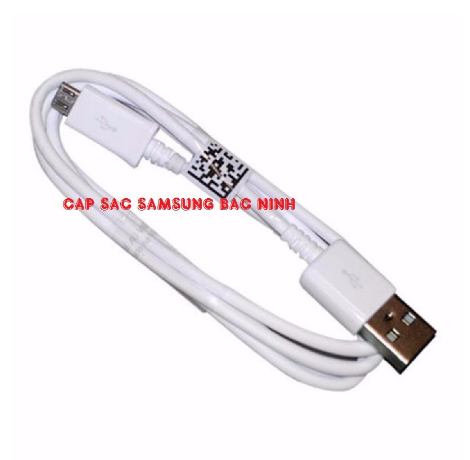 CÁP SẠC SAMSUNG BẮC NINH 1M CHÂN SẠC MICRO USB