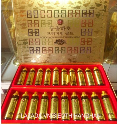 Đông Trùng Hạ Thảo Hàn Quốc Dạng ống (20 ống x 20 ml)