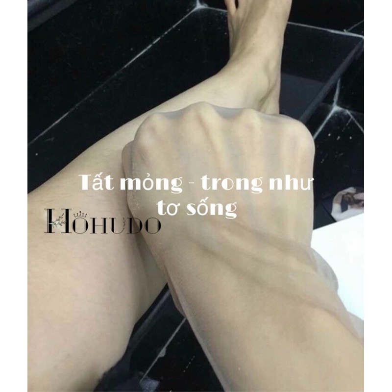 Combo 3 Quần tất Hohudo ( tất Queen) siêu dai siêu trong