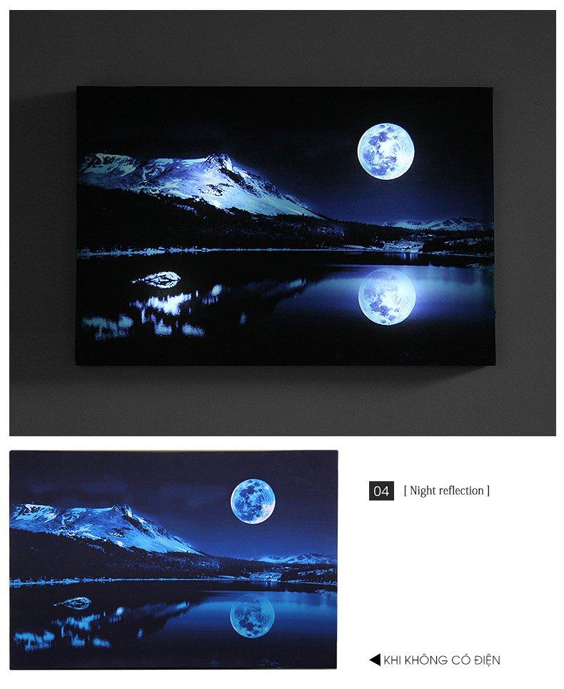 Shop hanrui - tranh treo tường phản sáng nightscape - 9pig ✔️🇳 🇪 🇼✔️