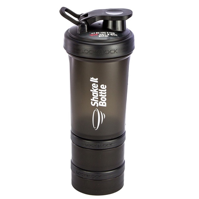 Bình Lắc SHAKE IT Lock&Lock 600m HAP945 Hàn Quốc