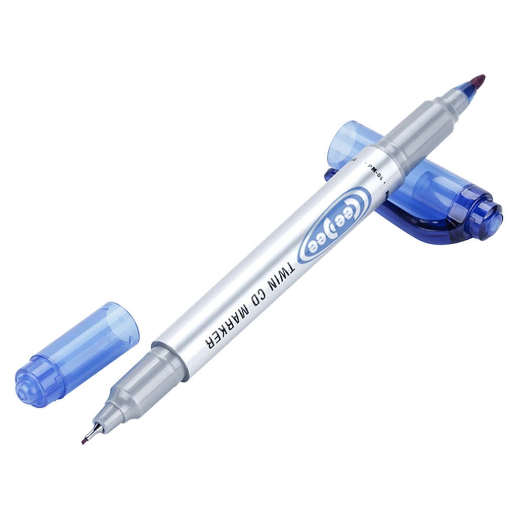 Bút Lông Dầu Thiên Long Hai Đầu PM-04