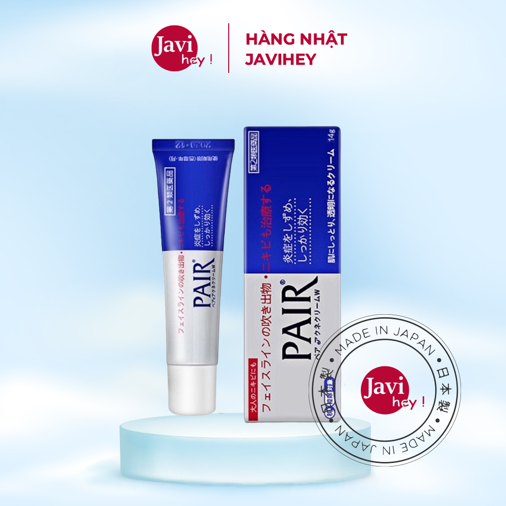 Kem ngừa mụn lion pair acne nhật bản 24g