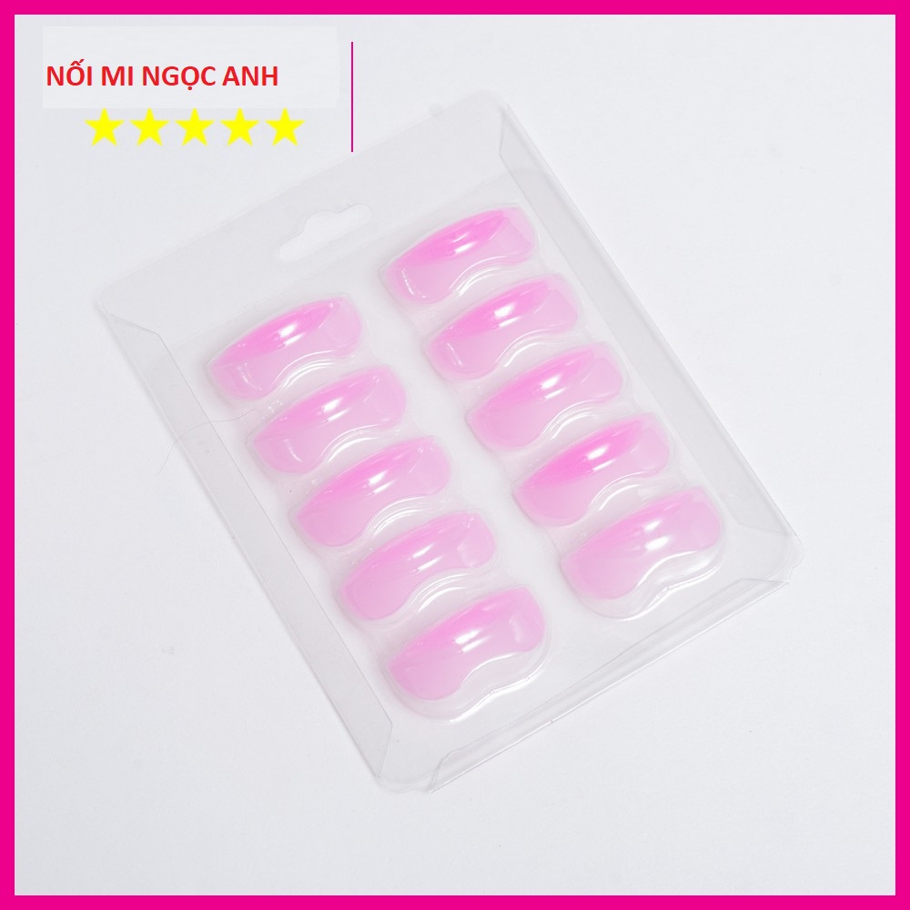 Trục uốn mi silicon, trục uốn mi hồng