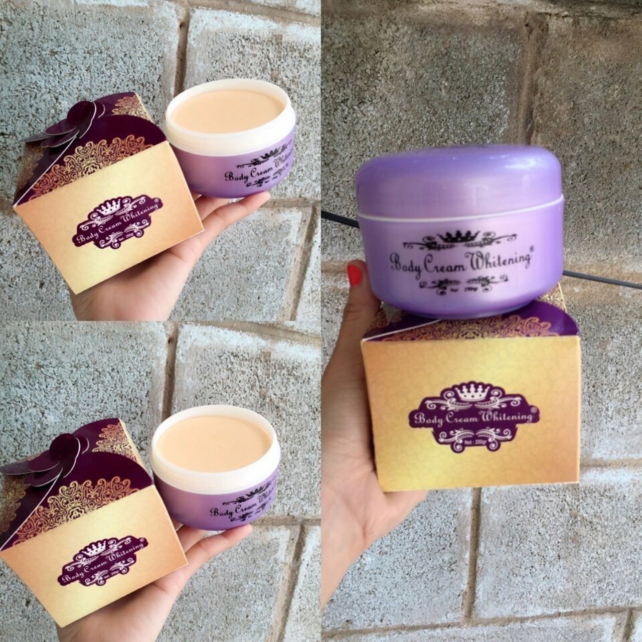 [HCM]Body Cốt Tím Thái Lan