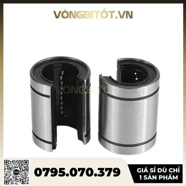 Con Trượt Tròn Khuyết Φ12 - LMOP12UU