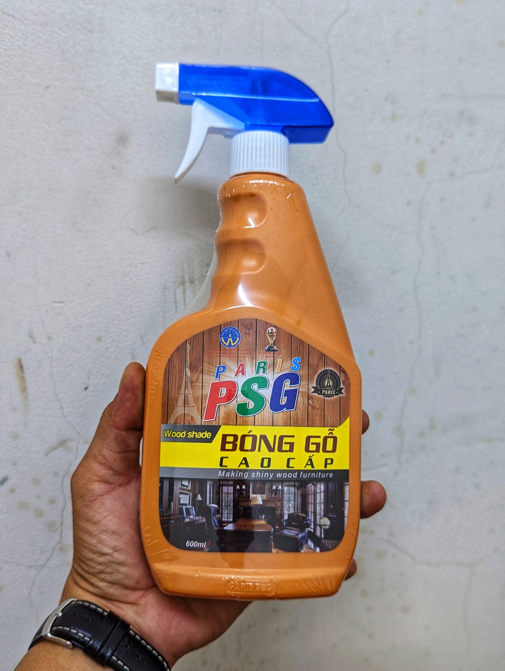 Dầu bóng gỗ cao cấp PSG 500ml