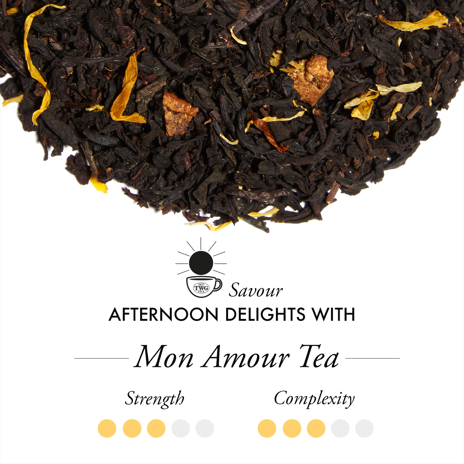 Trà TWG Tea - Mon Amour Tea (100g) | Trà Đen