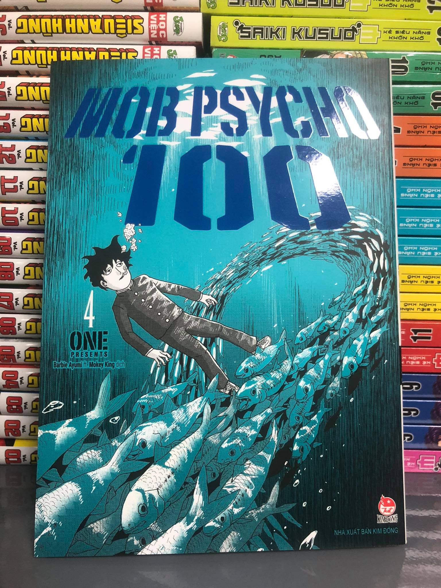 Mob psycho 100 - tập 4