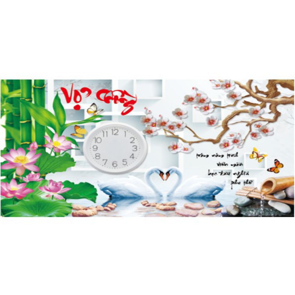 [HCM]72*45 TRANH ĐÁ VỢ CHỒNG YN5363 CHƯA ĐÍNH