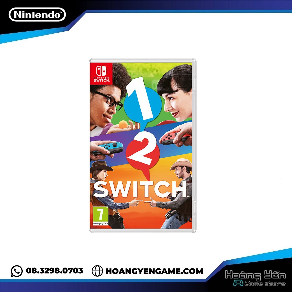 [HCM]Thẻ game 1-2 Switch Nintendo Switch