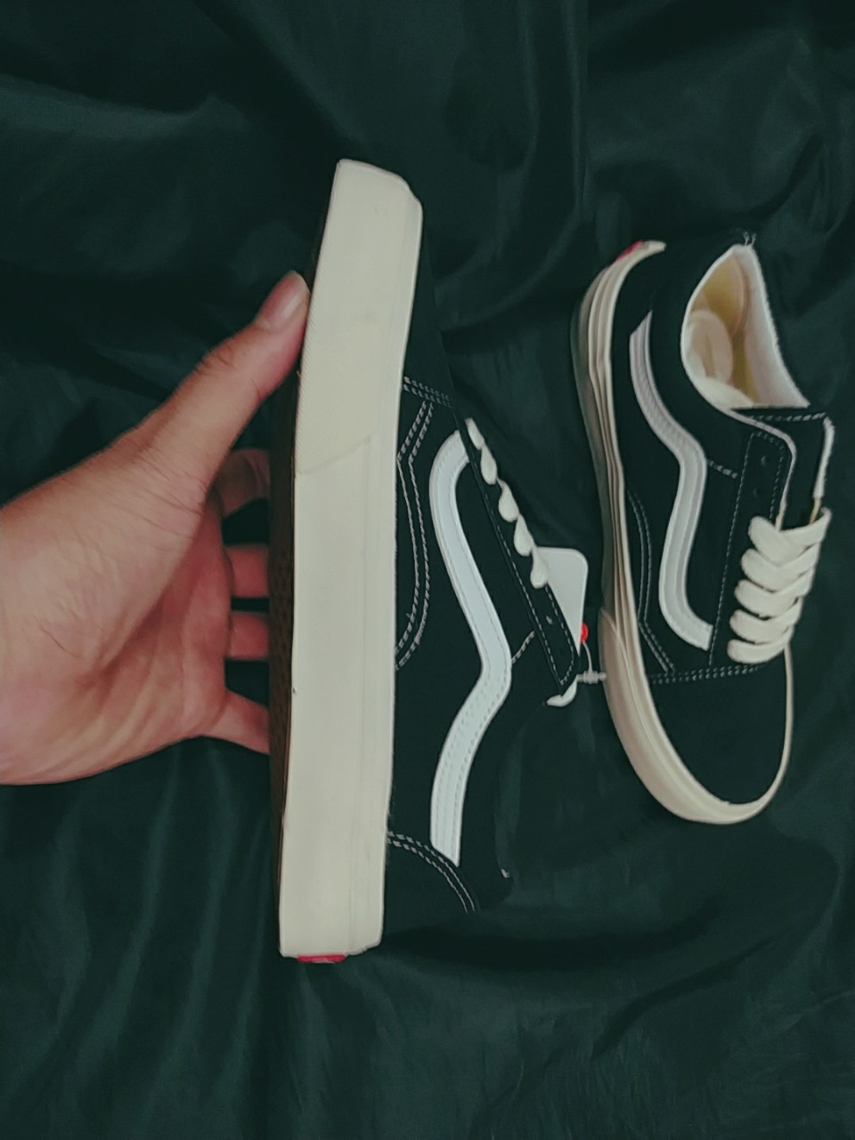 Giày Vans Vault Style 36 Black White[FREESHIP +ẢNH THẬT]