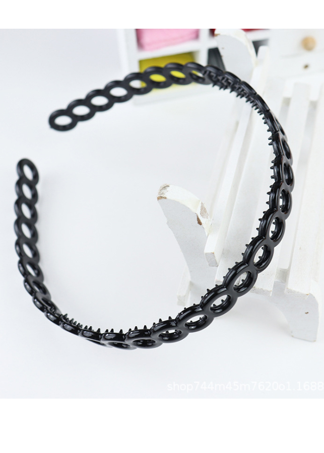 {10 màu} Bờm cài tóc nam nữ unisex nhựa bọc vải BN147 và các mẫu khác