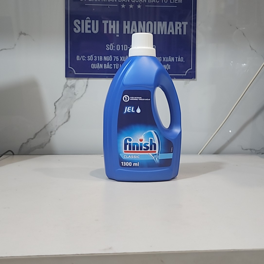 [KM 200g muối Finish] Gel rửa bát Finish Classic 1,5 lit