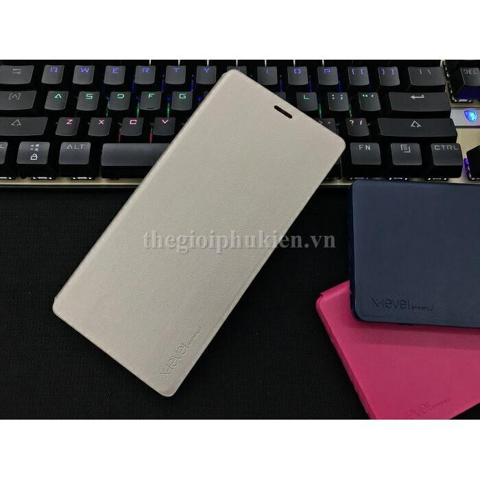 Bao da Samsung Galaxy Note 9 hiệu X-Level Fib Color lưng dẻo