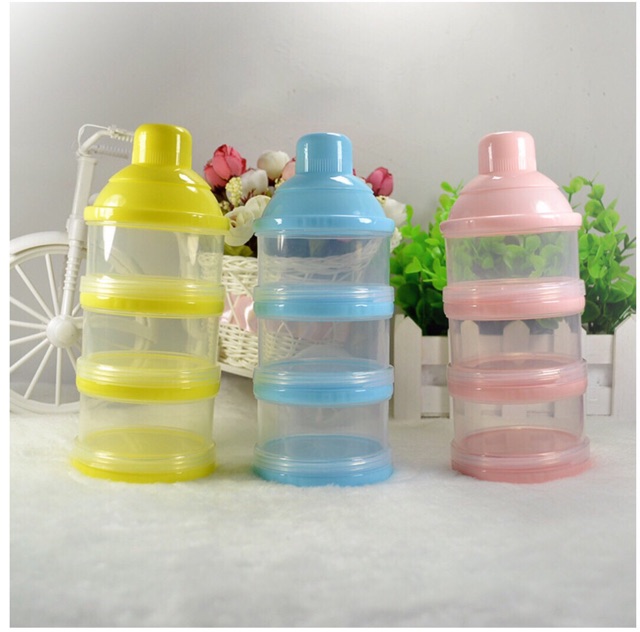 Hộp Chia Sữa Bột Cho Bé