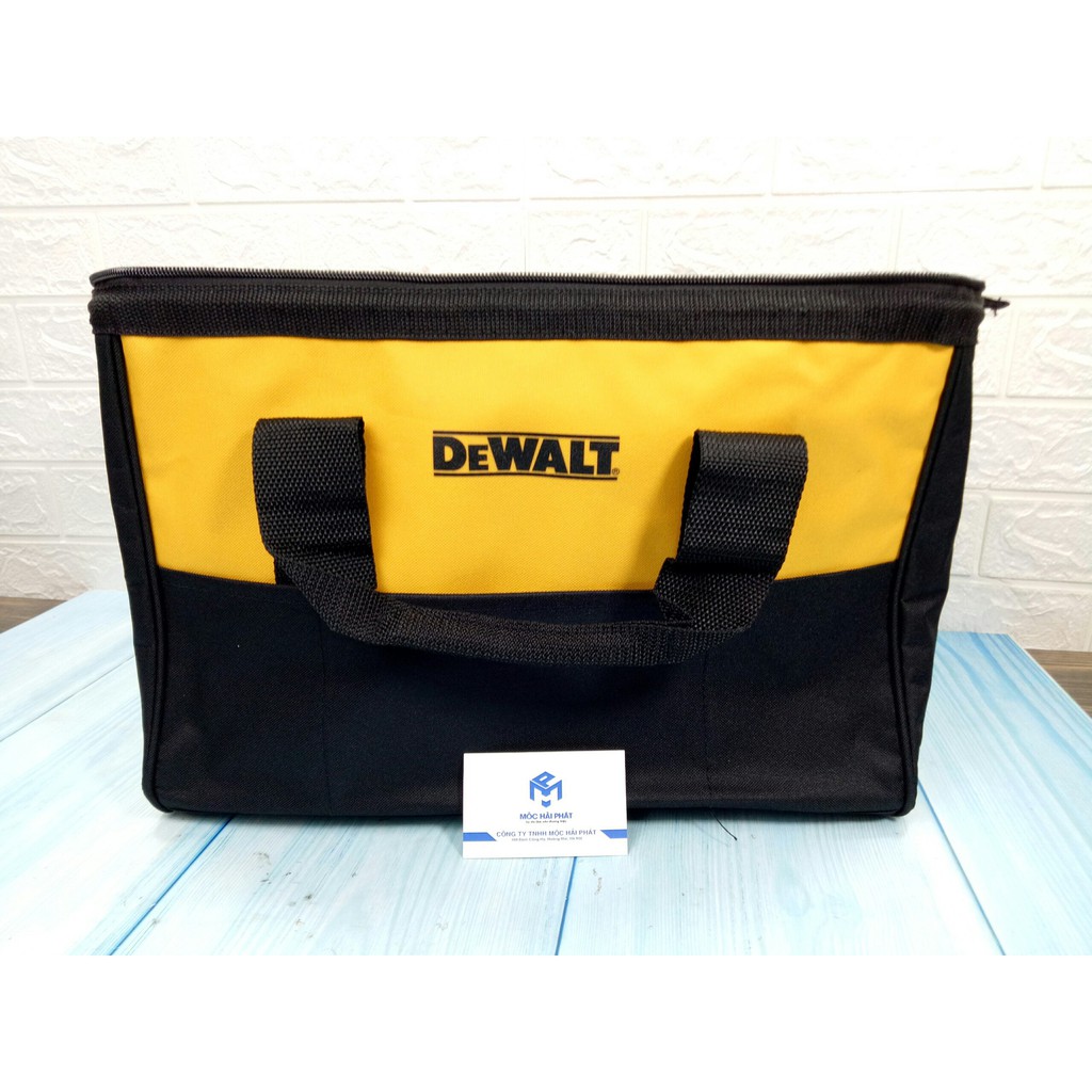 Túi dụng cụ dewalt túi đựng đồ dewalt chính hãng n501179 - nghề mộc