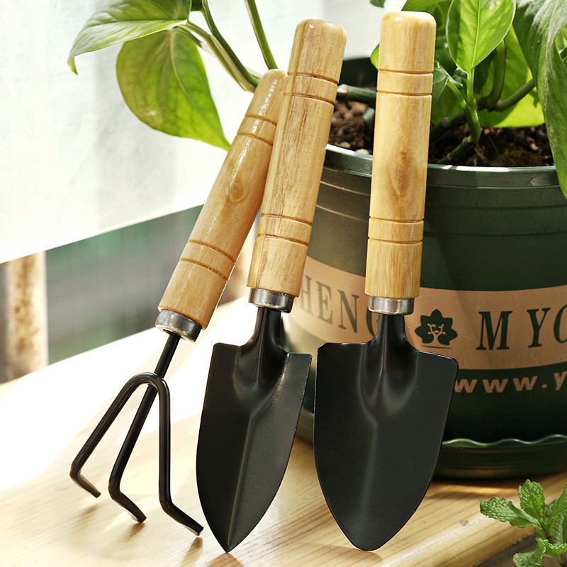 Dụng cụ làm vườn xẻng / cào mini