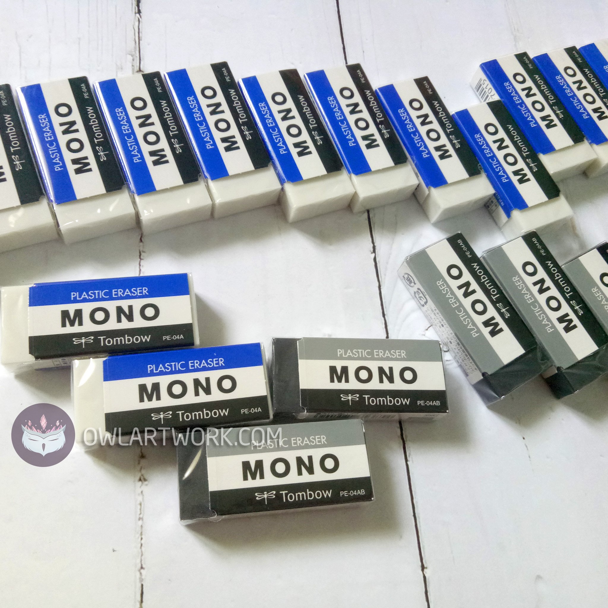 Gôm Tẩy Tombow Mono các loại