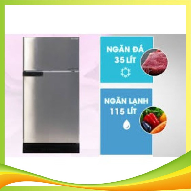 Tủ lạnh Sharp Inverter 165 Lít SJ-X176E-DSS