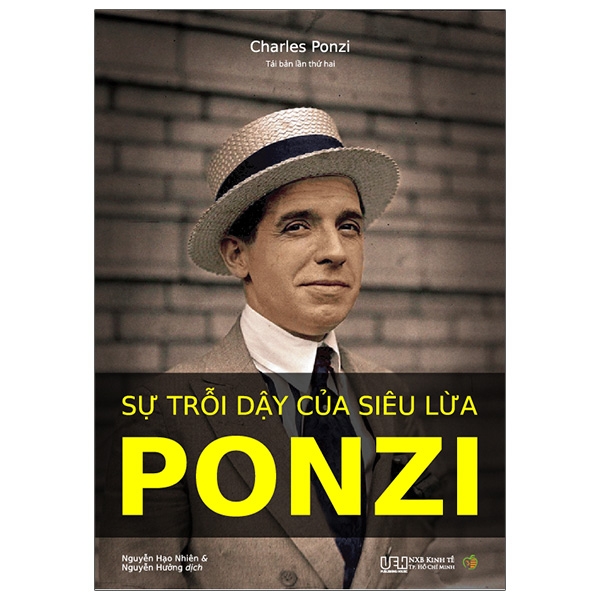 Fahasa - Sự Trỗi Dậy Của Siêu Lừa Ponzi (Tái Bản 2020)