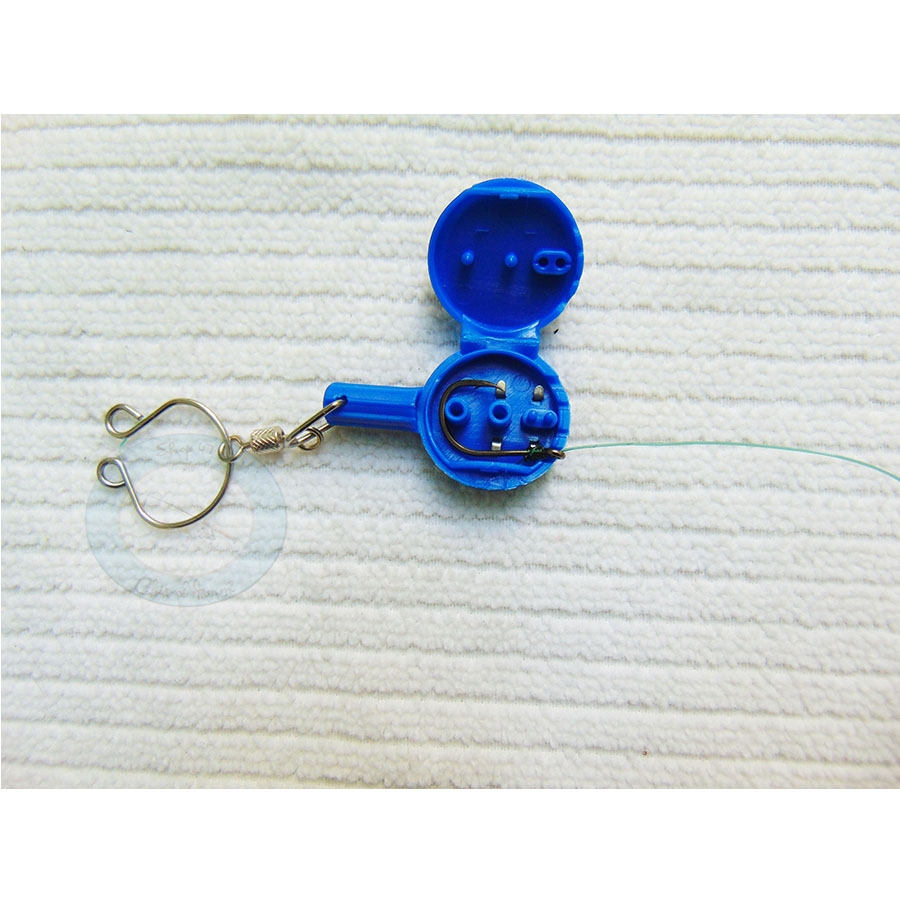 [HCM]Dụng Cụ Câu Cá Hỗ Trợ Hook-Eze Tóm Lưỡi Câu Nối Dây Leader