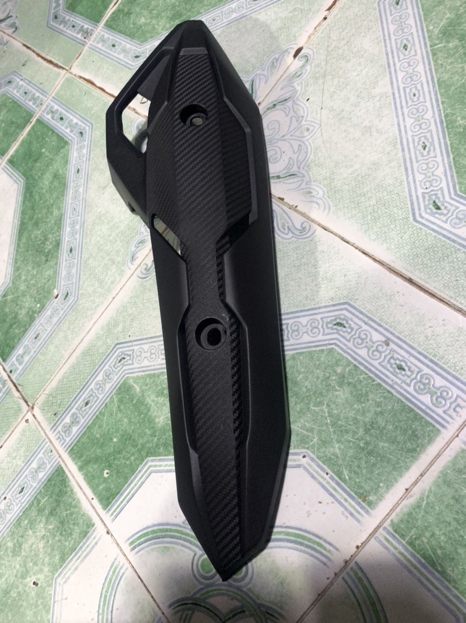 Ốp pô xe Air Blade đời 2016 đến 2019 giả zin
