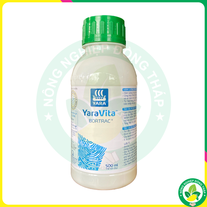 Phân Bón vi lượng YaraVita BORTRAC – Chính Hãng Hợp Trí (Chai 500ml)