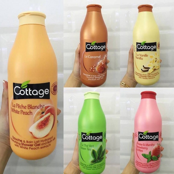 [HCM]SỮA TẮM COTTAGE 750ML
