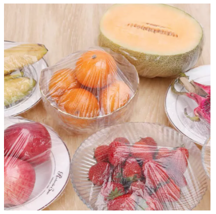 Set 100 Màng Bọc Thực Phẩm Túi Gấu Tiện Dụng