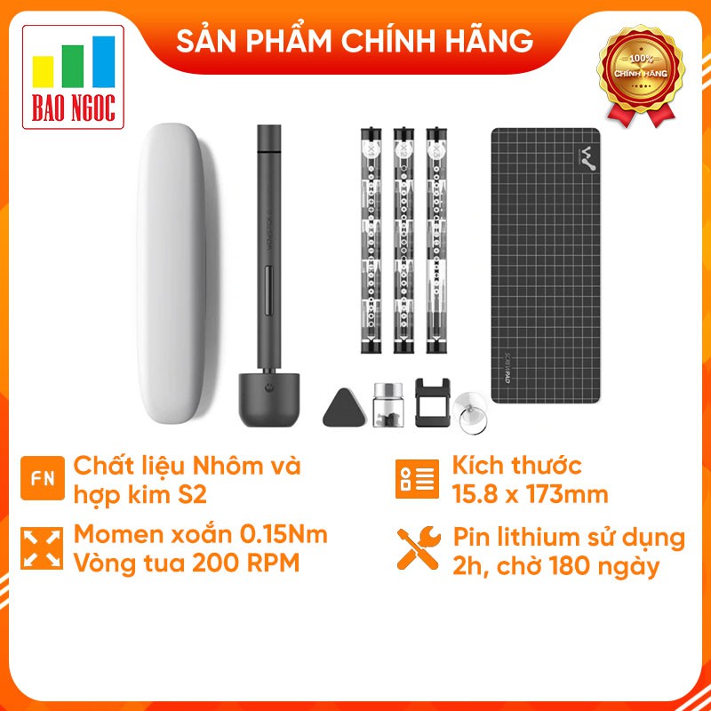 Bộ tô vít máy Xiaomi Wowstick 1F+