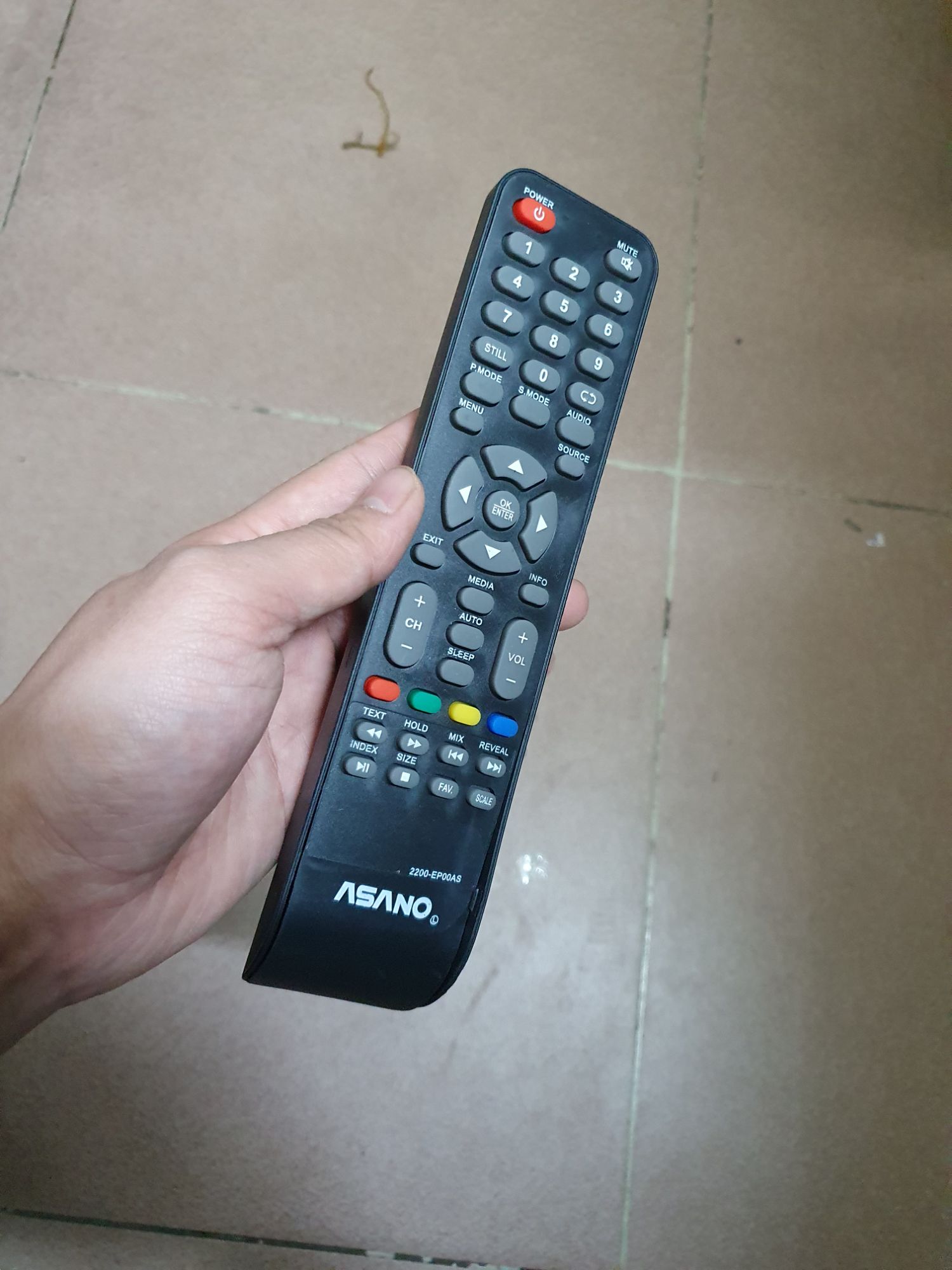 điều khiển ti vi asanno