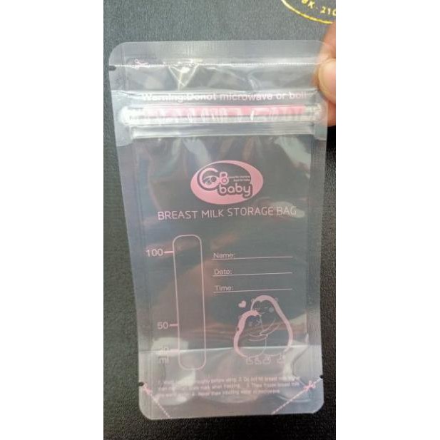 Túi trữ sữa Gb - baby 100ml (30 túi /hộp)
