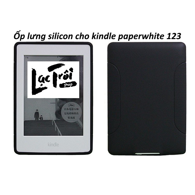 [Kindle] Ốp lưng silicon kindle paperwhite voyage oasis