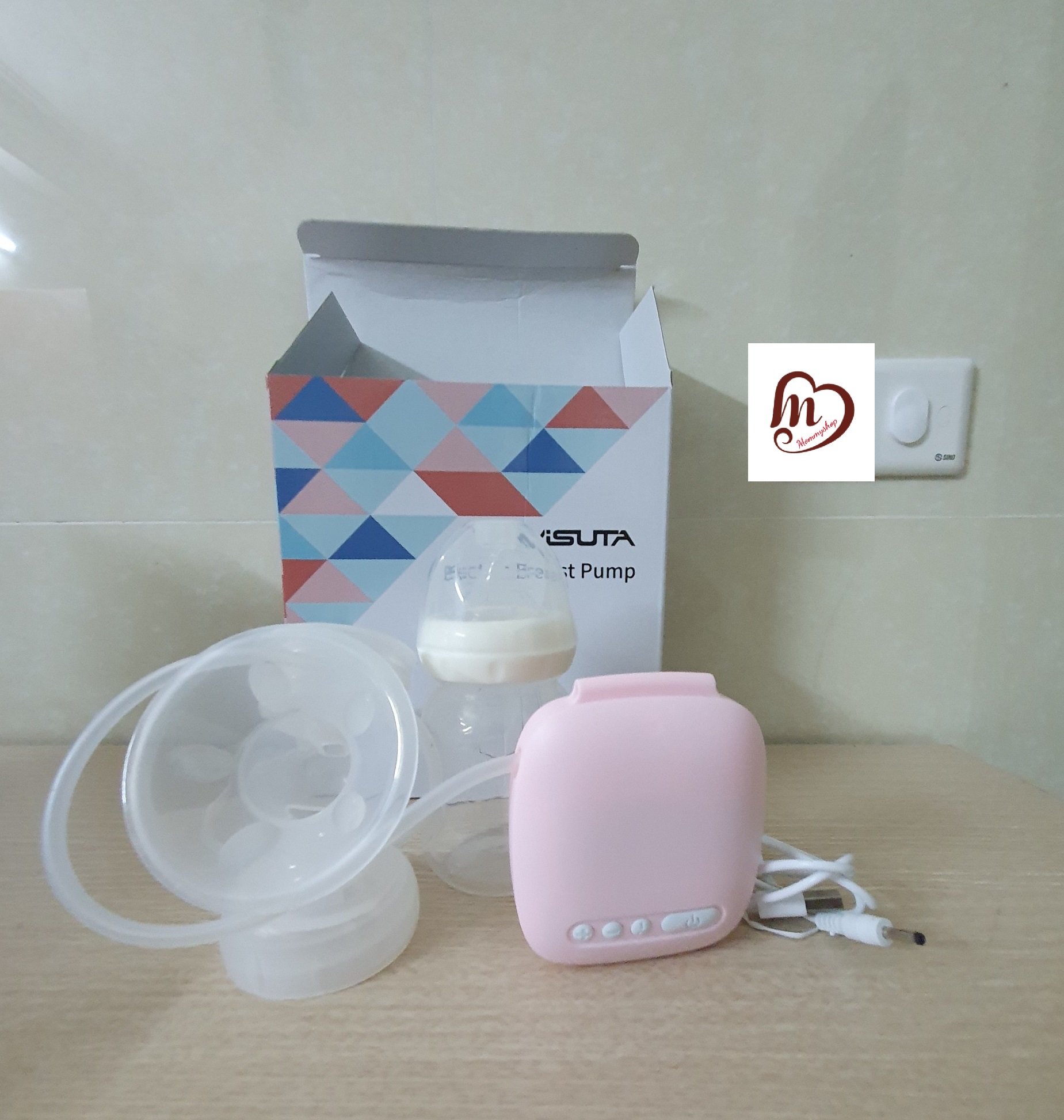 Máy hút sữa điện Misuta
