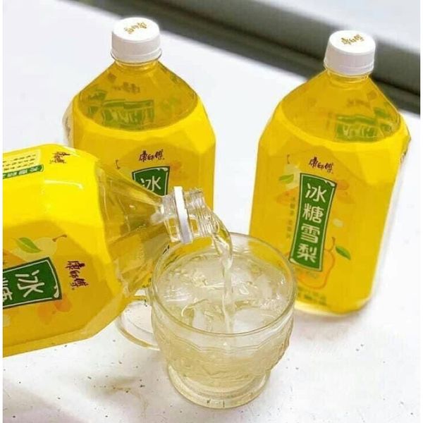 NƯỚC ÉP LÊ CHƯNG ĐƯỜNG PHÈN