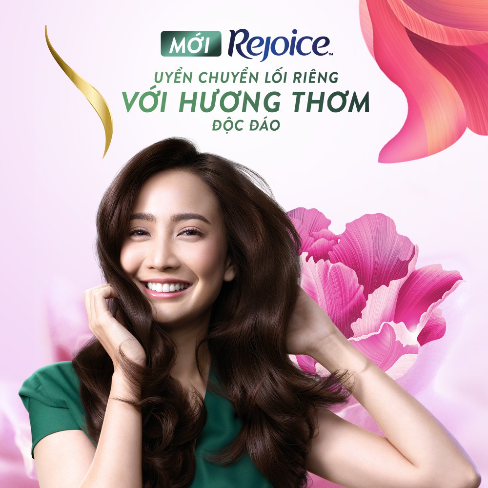 Dầu xả Rejoice nước hoa 320ml