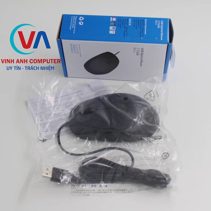 Chuột Dell MS111 - Có Dây - Giá siêu rẻ