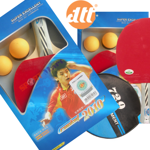 Com bo VỢT BÓNG BÀN 729 2060 (Đôi vợt)