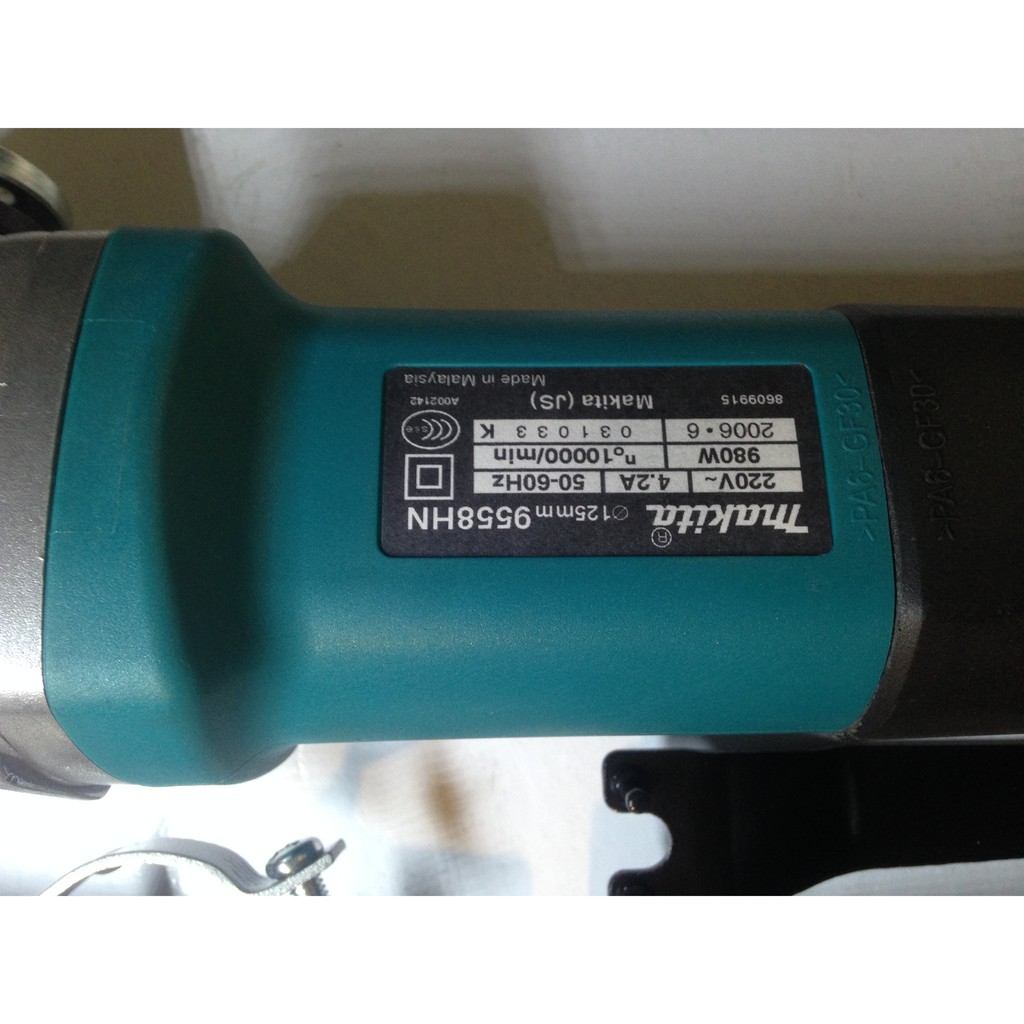 Máy Cắt Makita 9558Hn - 125Mm 980W