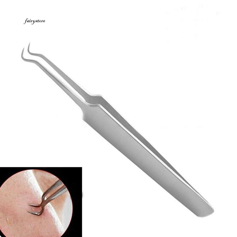 Nhíp gắp mụn đầu cong (8,8cm)