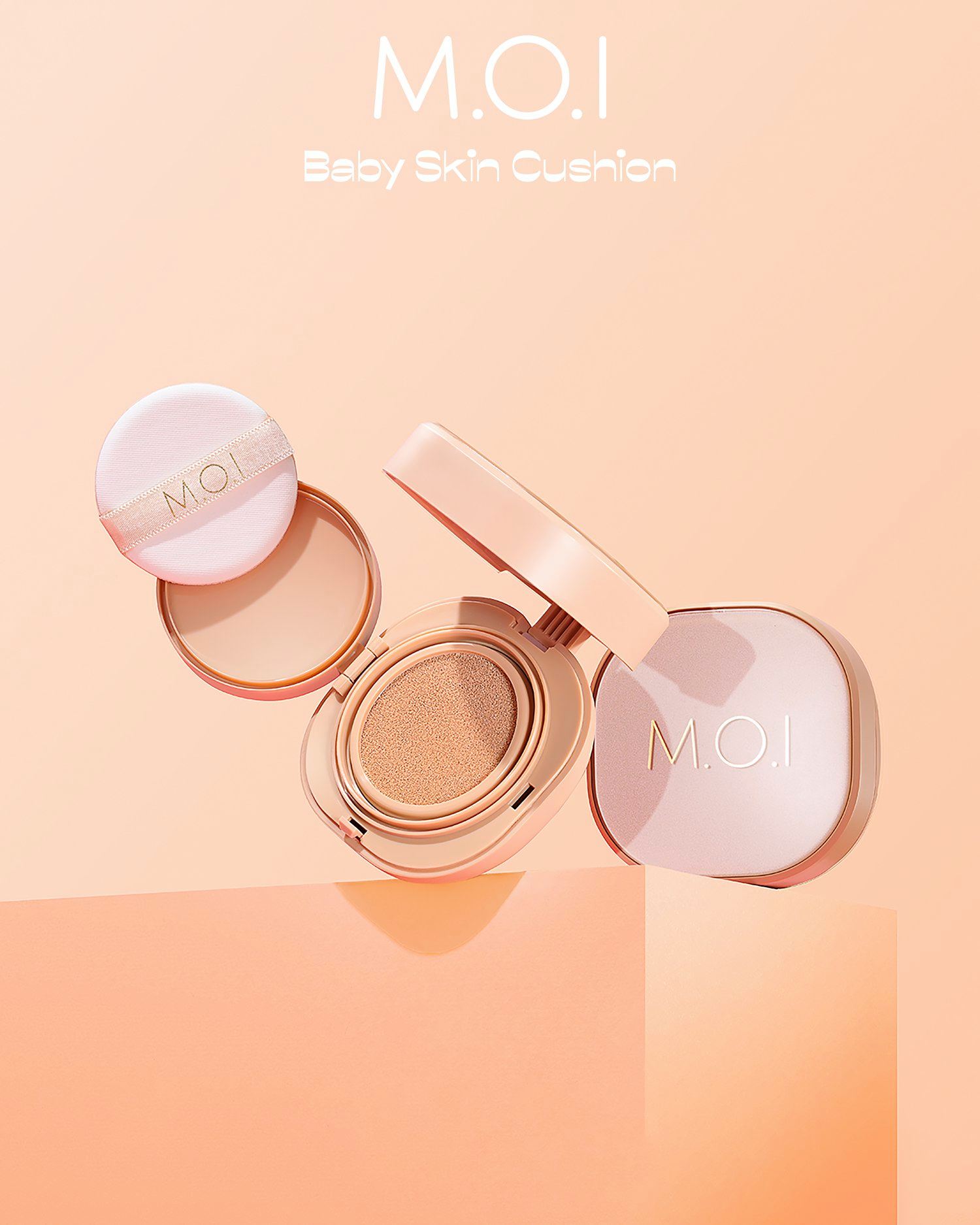 Phấn Nước Baby Skin CuShion