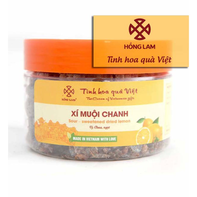 Ô MAI XÍ MUỘI CHANH HỒNG LAM 200G