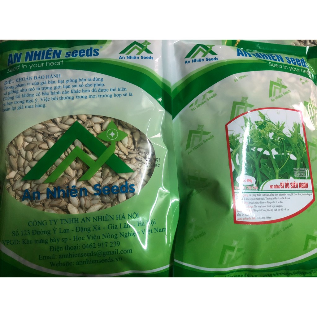 Hạt giống bí đỏ siêu ngọn - giòn ngọt, năng suất cao - 1kg - hạt giống bí ngô siêu ngọn