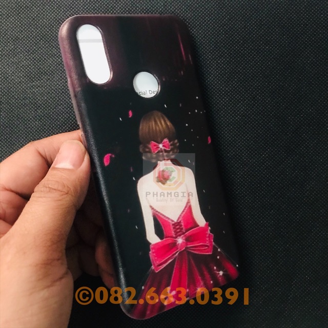Ốp lưng vsmart joy 2 plus (joy 2+) hình cô gái đẹp