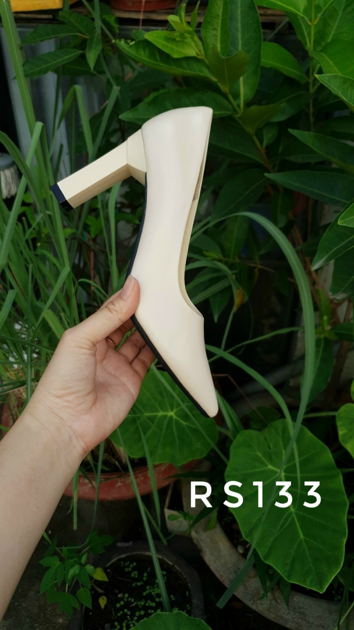 Giày cao gót công sở cao 7cm - RS133