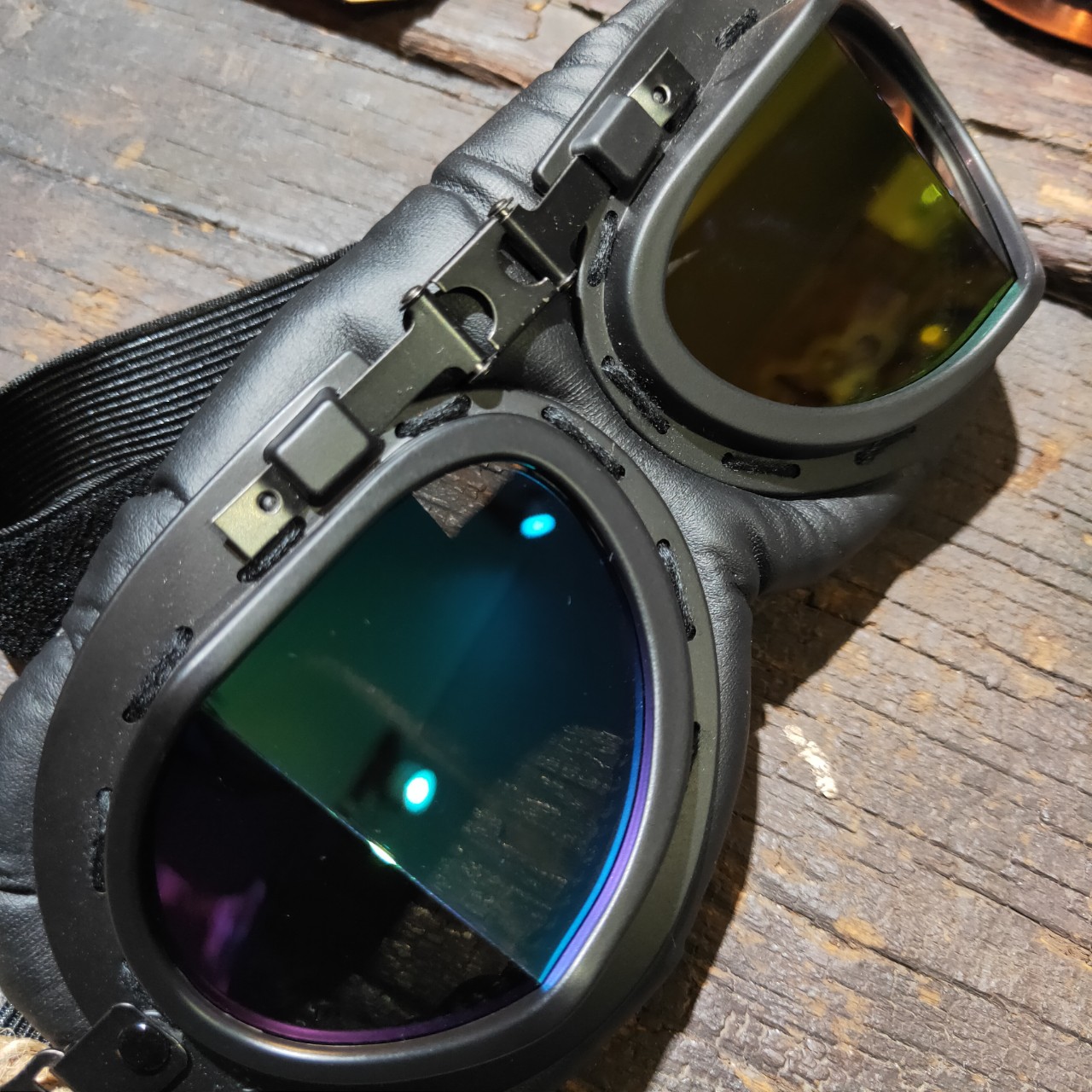 Kính gắn nón bảo hiểm goggle phi công basic kính gắn mũ bảo hiểm phi công Arrow