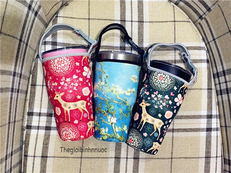 Túi Đựng Ly Yeti 900ml Hươu Đen T55
