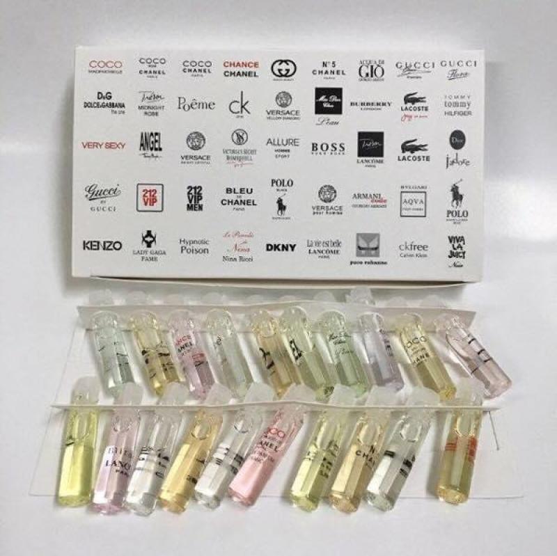 Set 20 lọ nước hoa mini